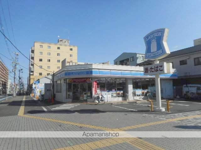 コンビニ　ローソン（コンビニ）まで616m