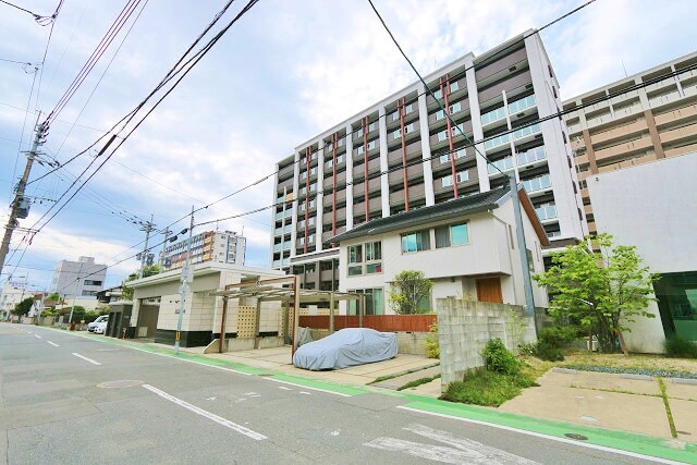 建物外観　存在感のある外観です