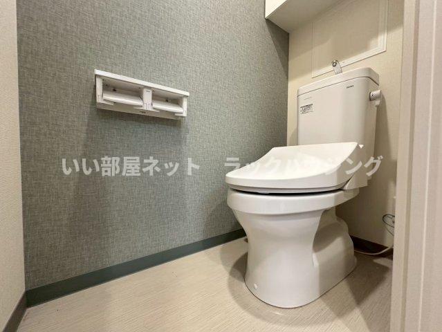 トイレ　【お部屋さがしはラックハウジングにお問合せ下さいませ♪】