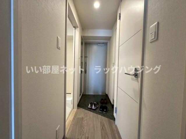 玄関　【お部屋さがしはラックハウジングにお問合せ下さいませ♪】
