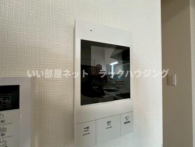 セキュリティ　【お部屋さがしはラックハウジングにお問合せ下さいませ♪】