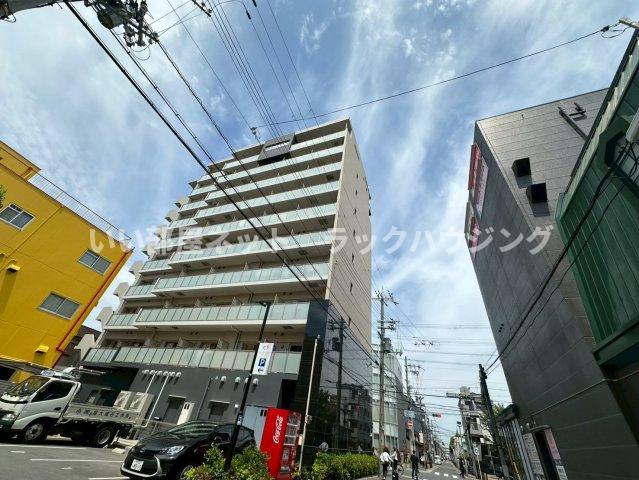 建物外観　【お部屋さがしはラックハウジングにお問合せ下さいませ♪】