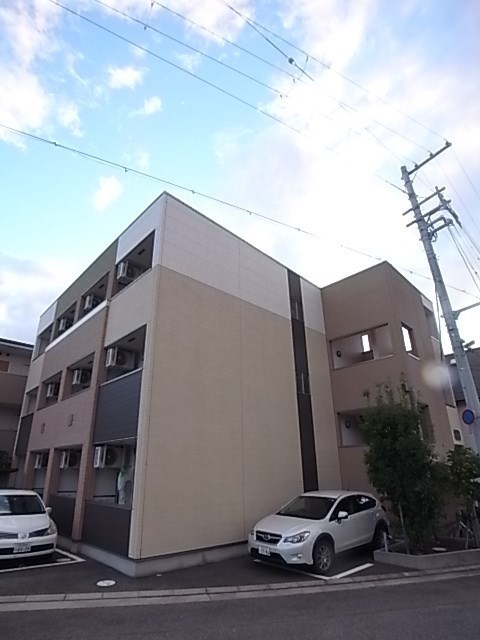 建物外観　外観もきれいです