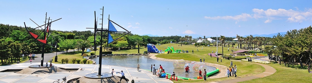 公園　湘南海岸整備事務所辻堂海浜公園管理事務所（公園）まで716m