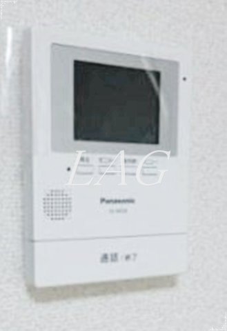 セキュリティ　モニター付きインターホンです。