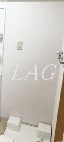 その他設備　室内洗濯置き場です。