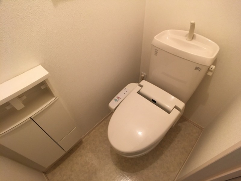 トイレ　図面と現状に相違がある場合には現状を優先