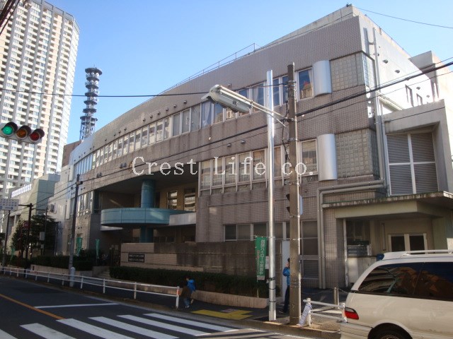 小学校　新宿区立牛込仲之小学校（小学校）まで517m