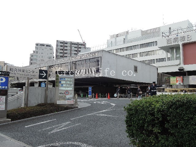 病院　東京女子医科大学病院（病院）まで313m