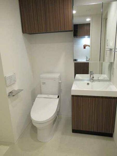 洗面設備　他部屋参考写真