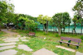 公園　本羽田公園（公園）まで606m