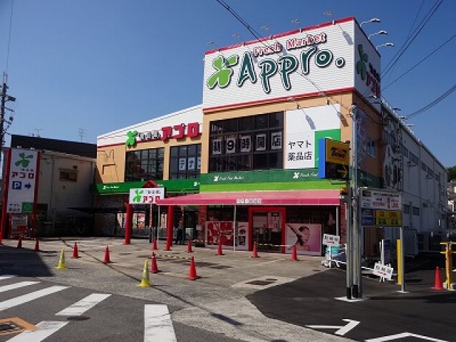 スーパー　食品館アプロ国分店（スーパー）まで533m