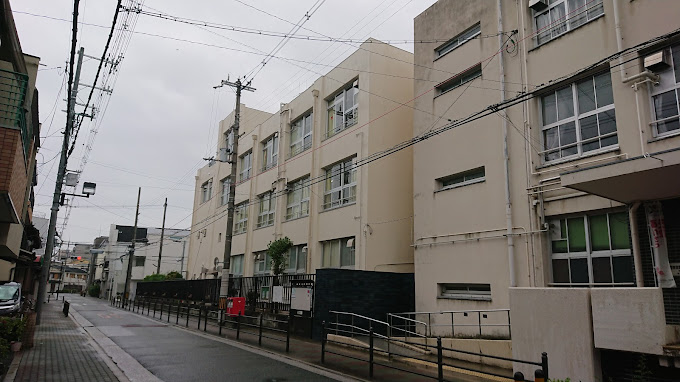 小学校　大阪市立北田辺小学校（小学校）まで390m