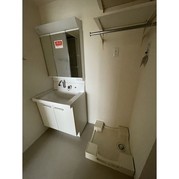 洗面設備　別号室の参考写真
