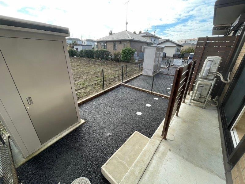 庭　図面と現状に相違がある場合には現状を優先