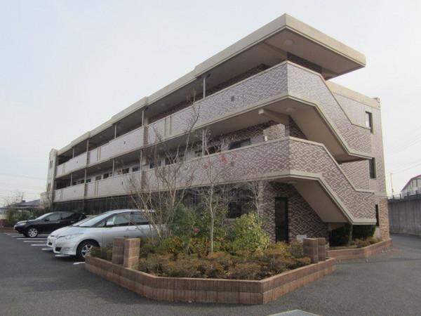 建物外観　【パイン・ヒルズ弐番館 】