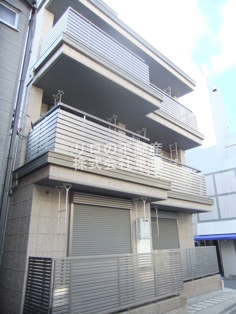 建物外観　オートロック付♪耐震・耐火に優れた旭化成ヘーベルメゾン
