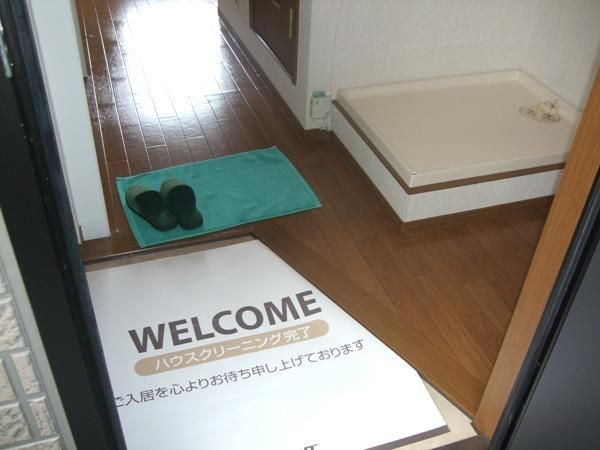 玄関　★お部屋探しは株式会社タウンハウジング東京まで★