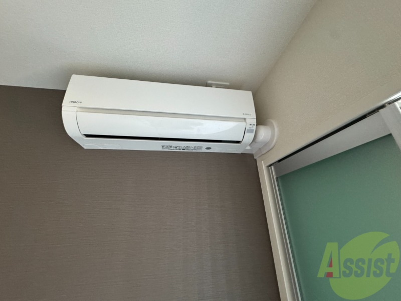 その他設備　エアコンが設置済みです。入居後すぐに使用できます。