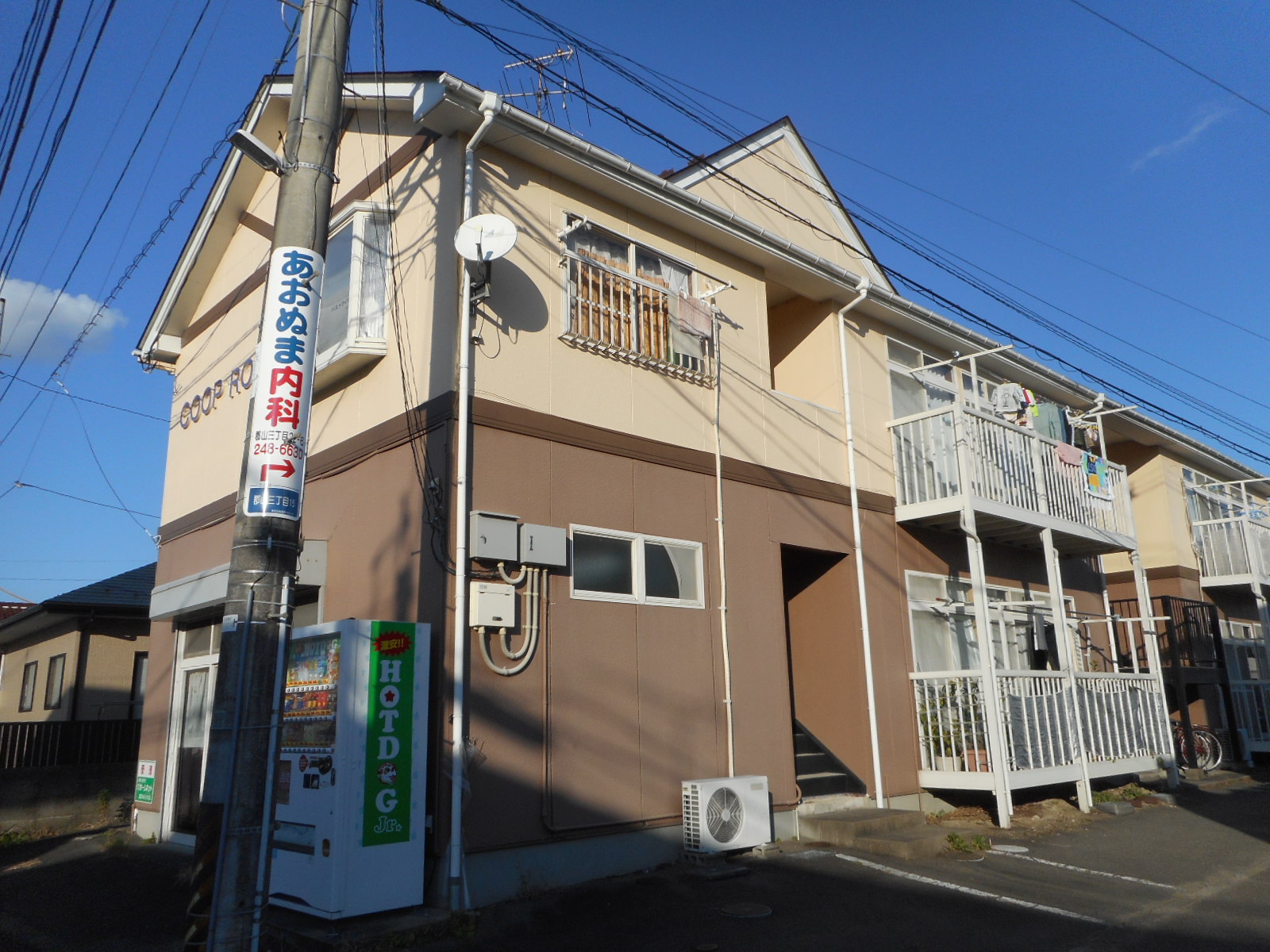 建物外観