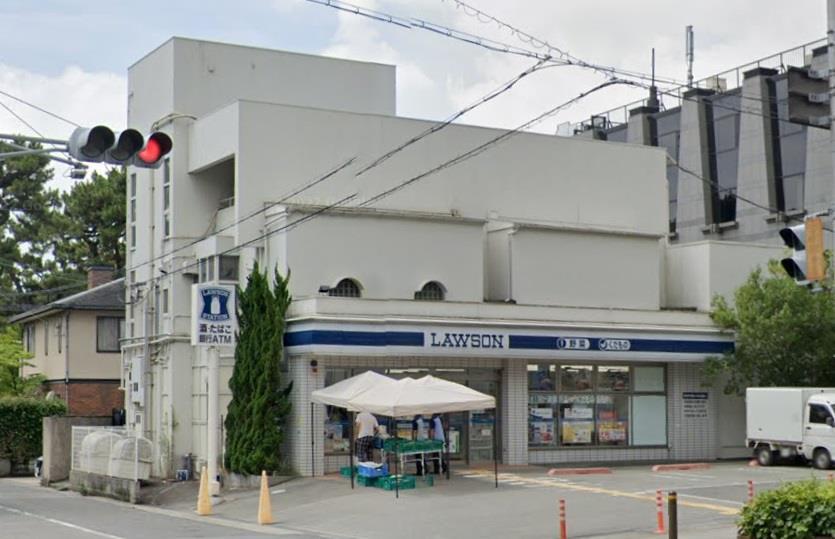 コンビニ　ローソン芦屋市役所南店（コンビニ）まで481m