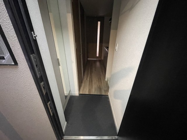 玄関　シンプルで使いやすい玄関です