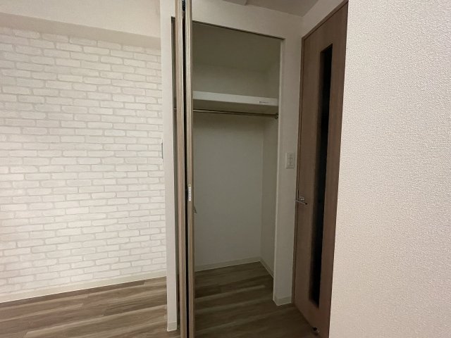 収納　収納があります