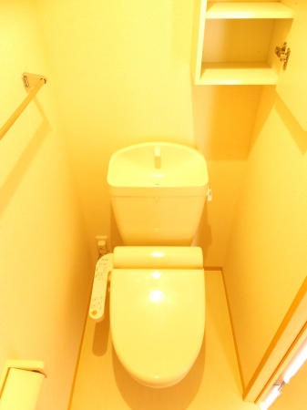トイレ　シンプルで使いやすいトイレです