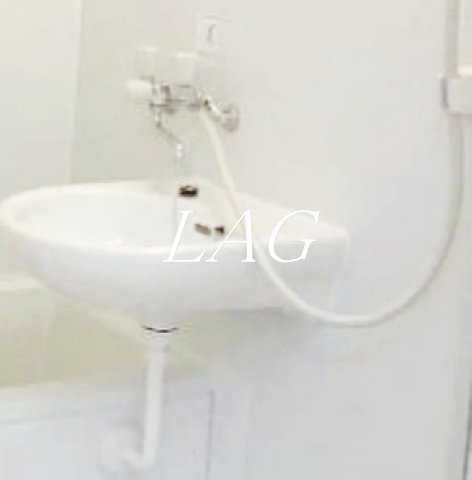 洗面設備　洗面台です。