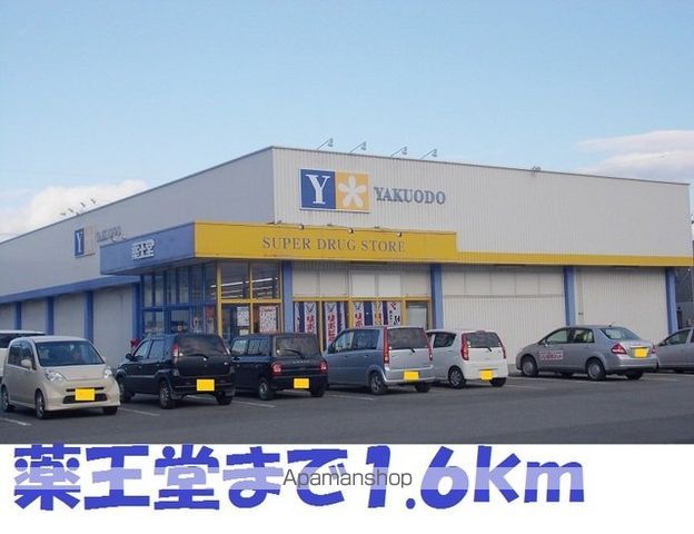 ドラックストア　薬王堂常盤台（ドラッグストア）まで1600m