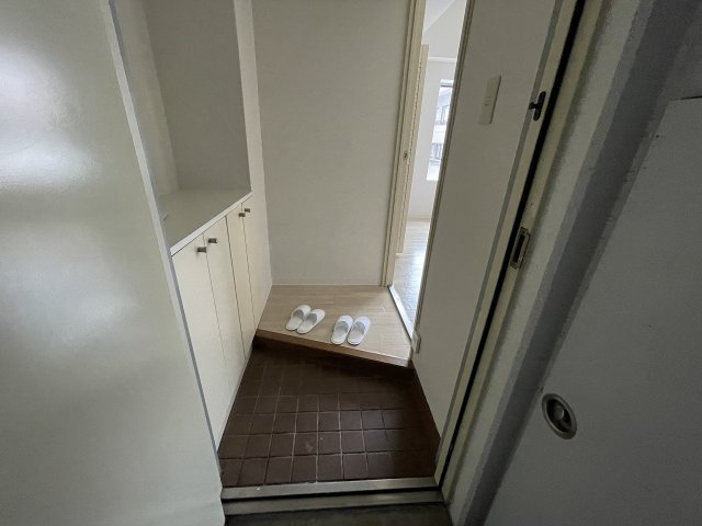 玄関　きれいな玄関です