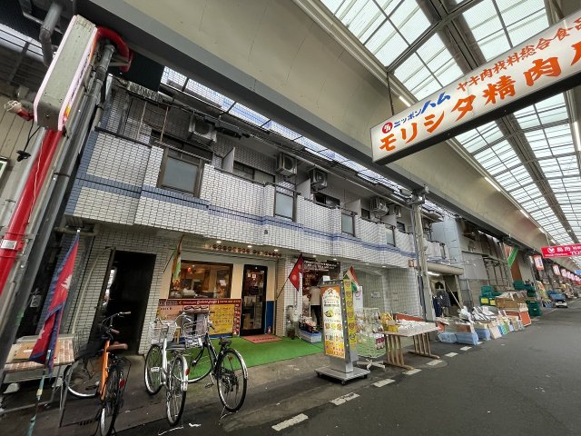 建物外観　外はこのようになっています