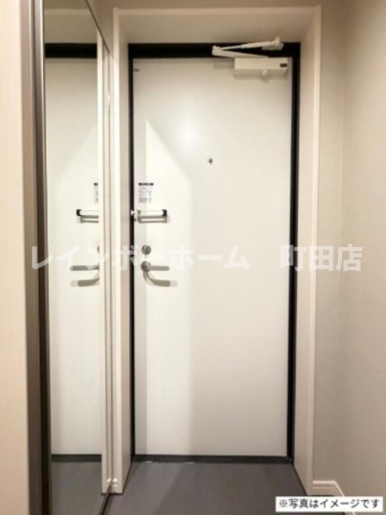 玄関　同施工会社参考写真
