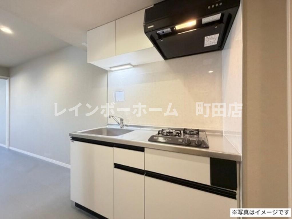 キッチン　同施工会社参考写真
