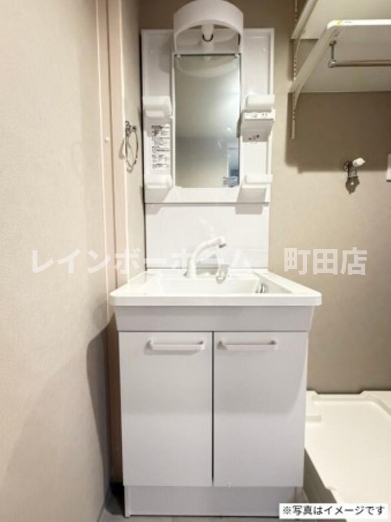洗面設備　同施工会社参考写真