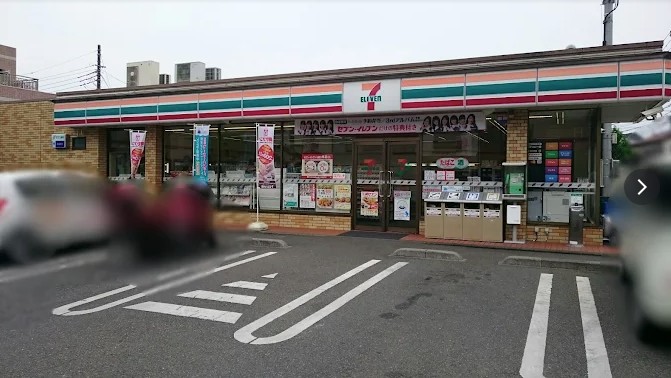 コンビニ　セブンイレブン大和中央林間5丁目店（コンビニ）まで343m