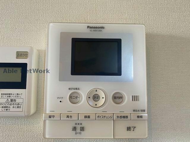 セキュリティ　※同物件、別部屋の写真です