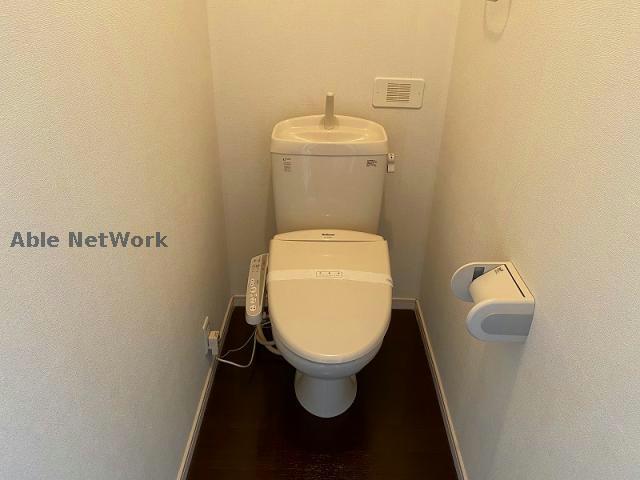 トイレ　※同物件、別部屋の写真です