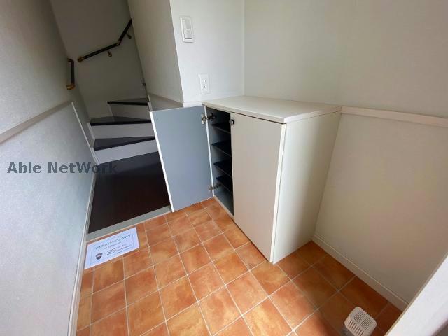 玄関　※同物件、別部屋の写真です
