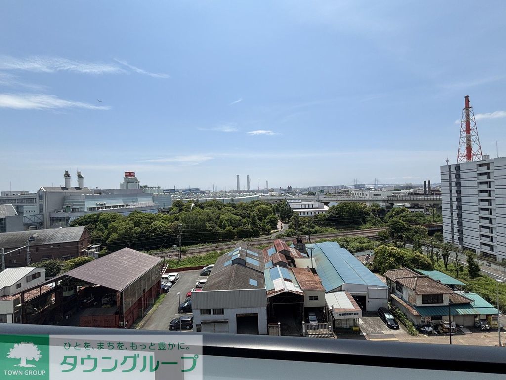 眺望　眺望
