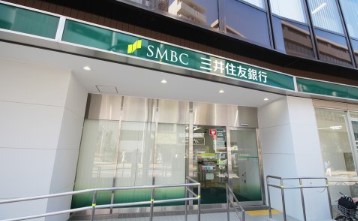 銀行　三井住友銀行高田馬場支店（銀行）まで578m