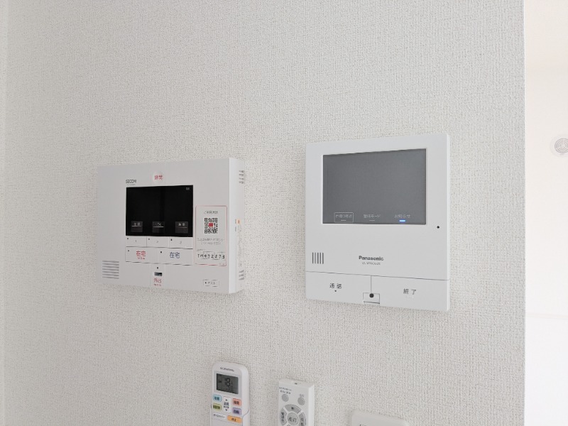 セキュリティ　図面と現状に相違がある場合には現状を優先