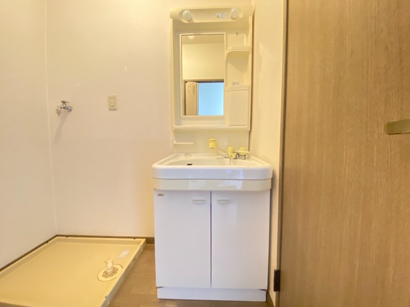 洗面設備　別部屋写真