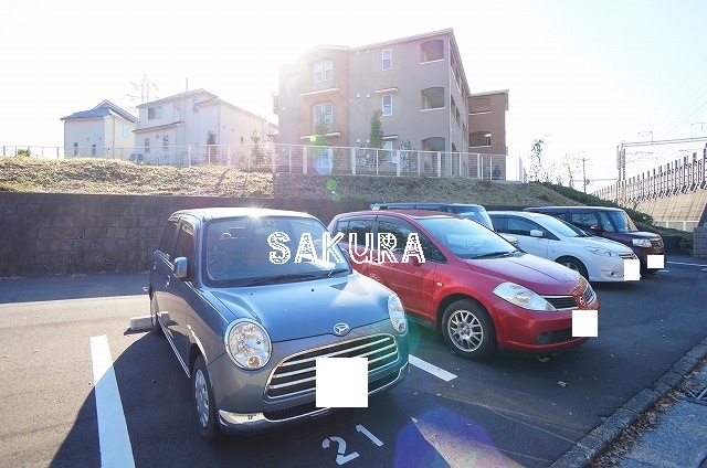 駐車場　敷地内駐車場です♪