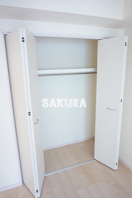 収納　お荷物の多い方でも安心のクローゼット付き♪