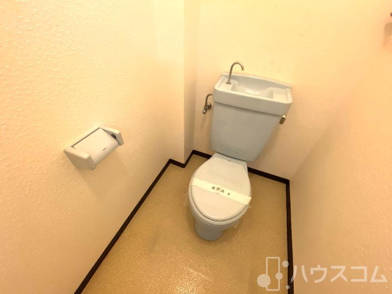 トイレ　お手洗いです！