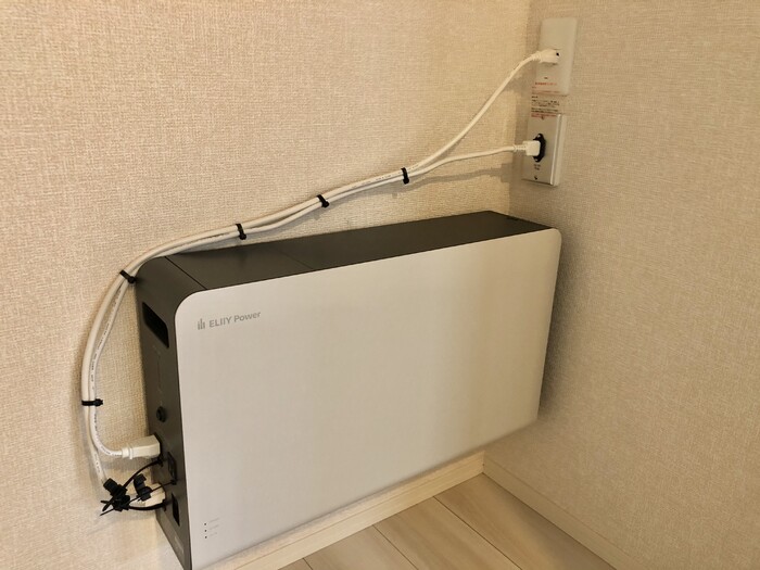 その他設備　蓄電池