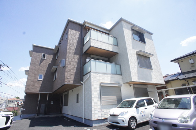 建物外観　シャーメゾンショップが紹介する積水ハウス施工のシャーメゾン！