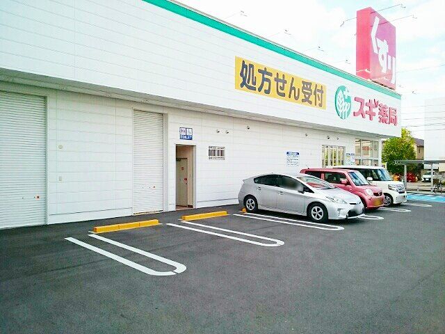 ドラックストア　スギ薬局　向山店（ドラッグストア）まで500m