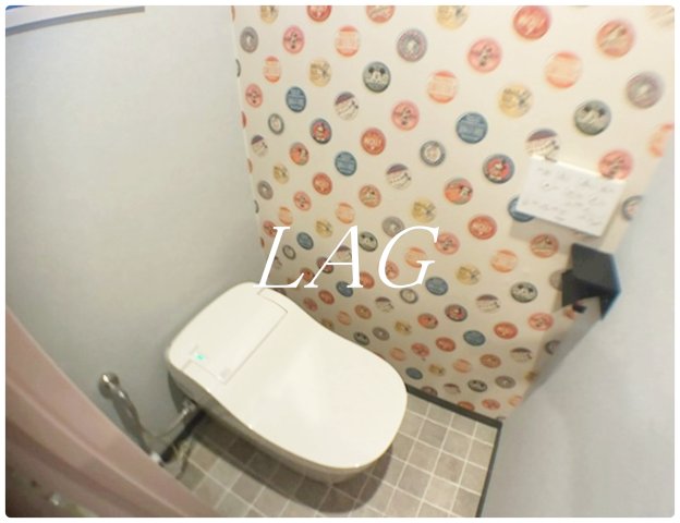 トイレ　トイレです。